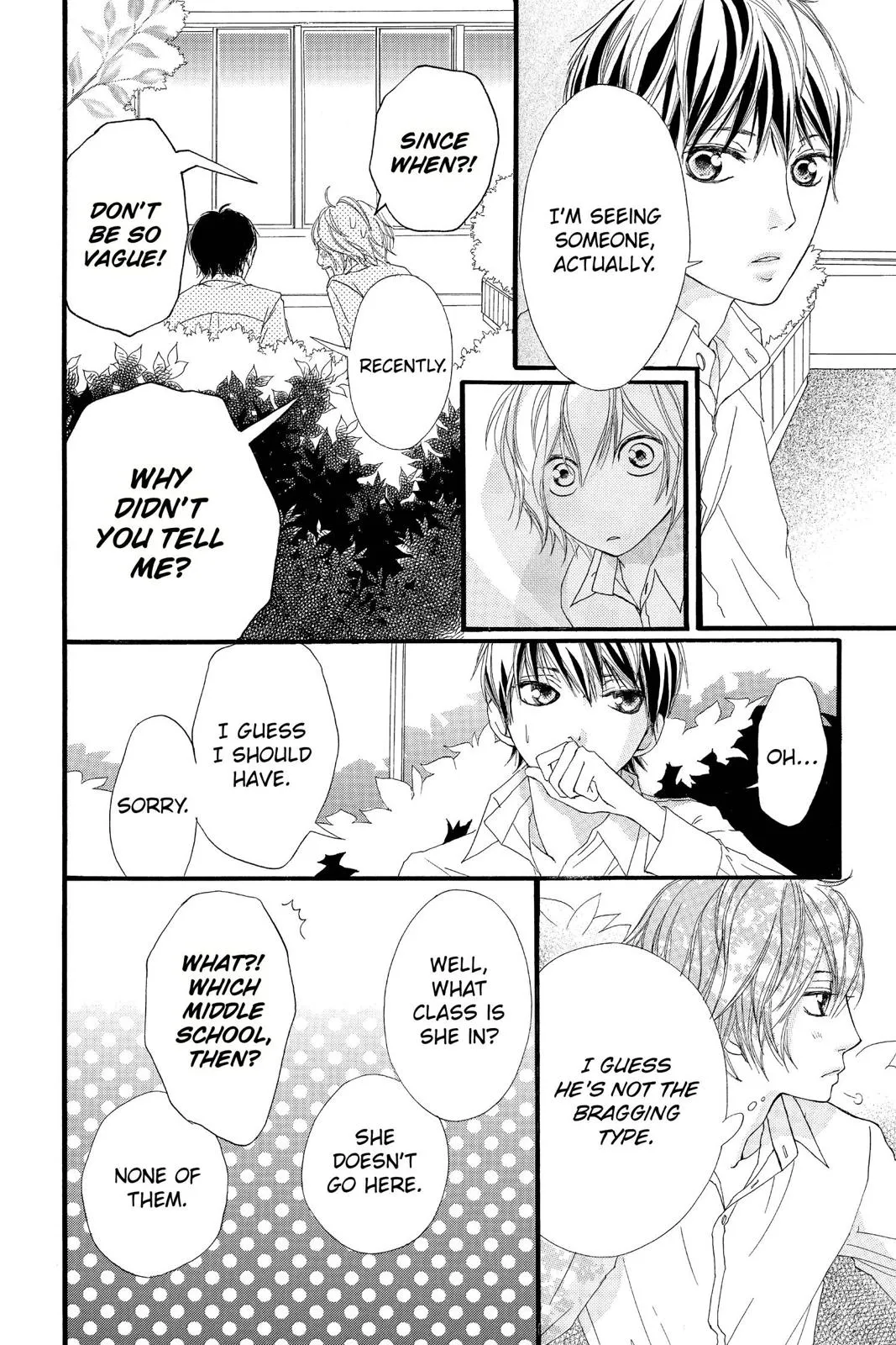 Read Strobe Edge (en) Manga Online