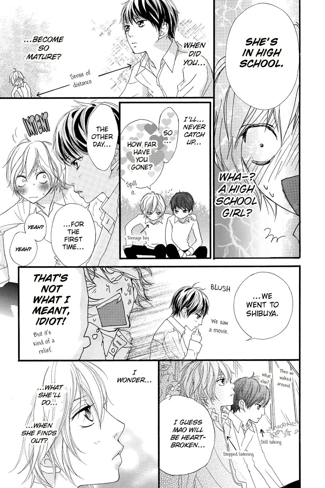 Read Strobe Edge (en) Manga Online