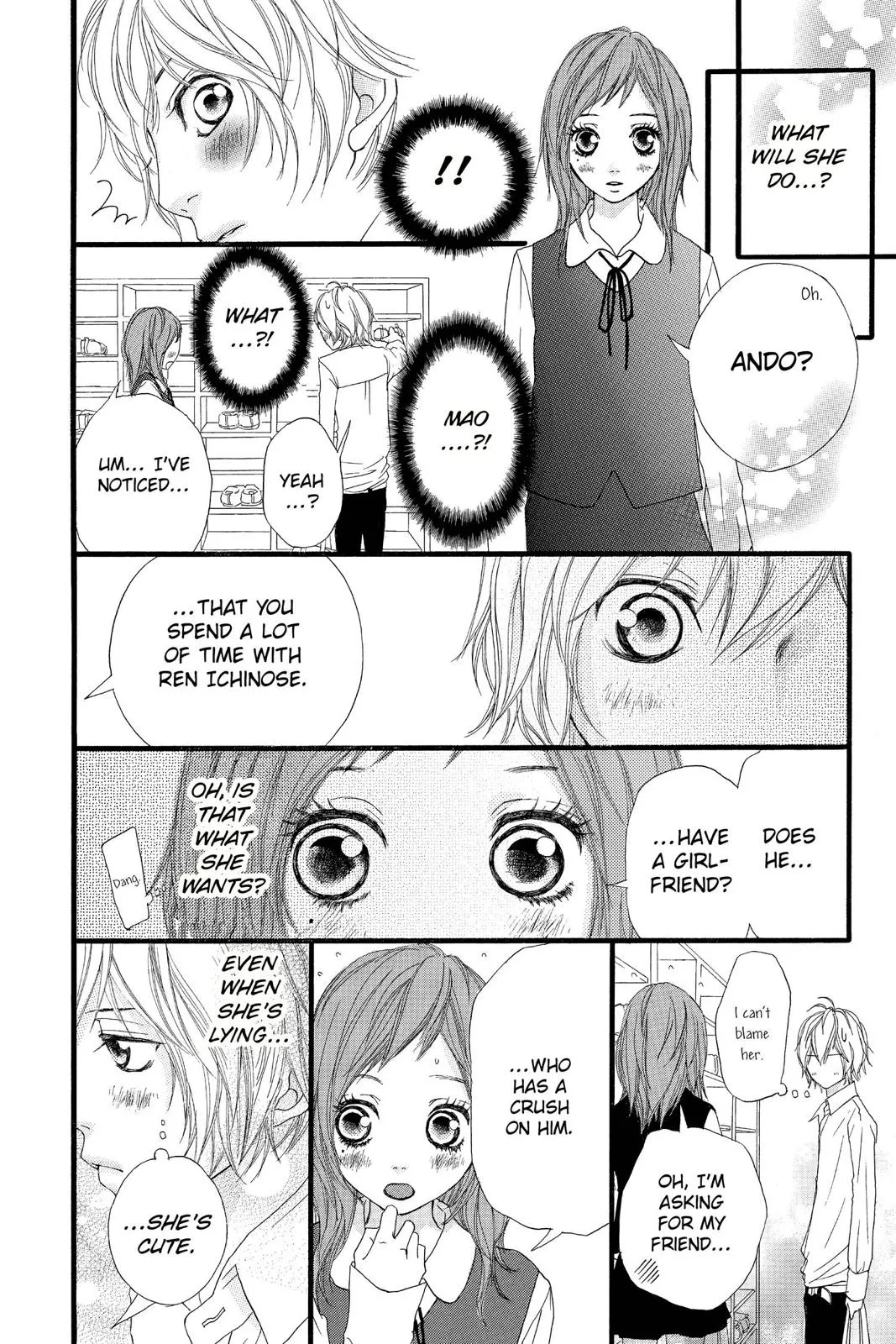 Read Strobe Edge (en) Manga Online