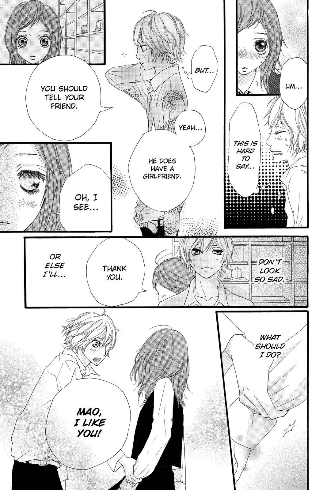 Read Strobe Edge (en) Manga Online