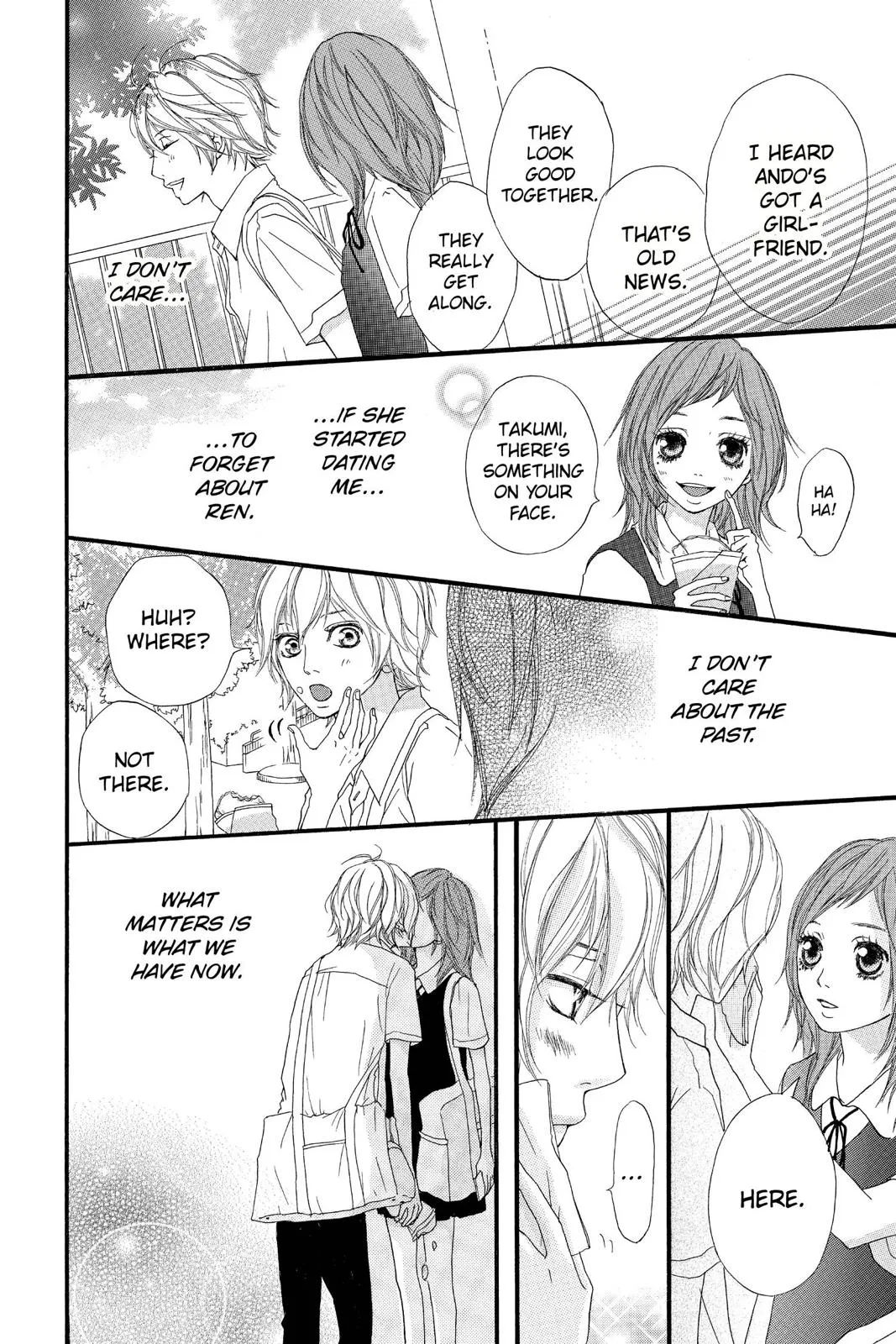 Read Strobe Edge (en) Manga Online