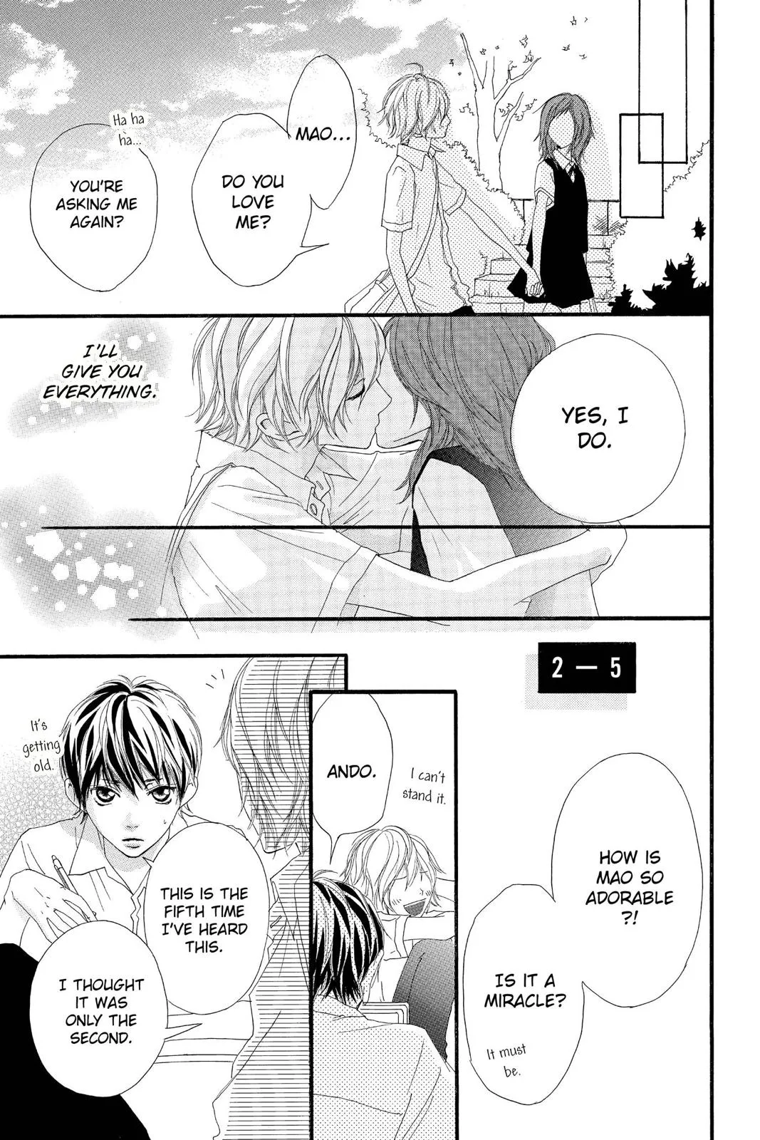 Read Strobe Edge (en) Manga Online