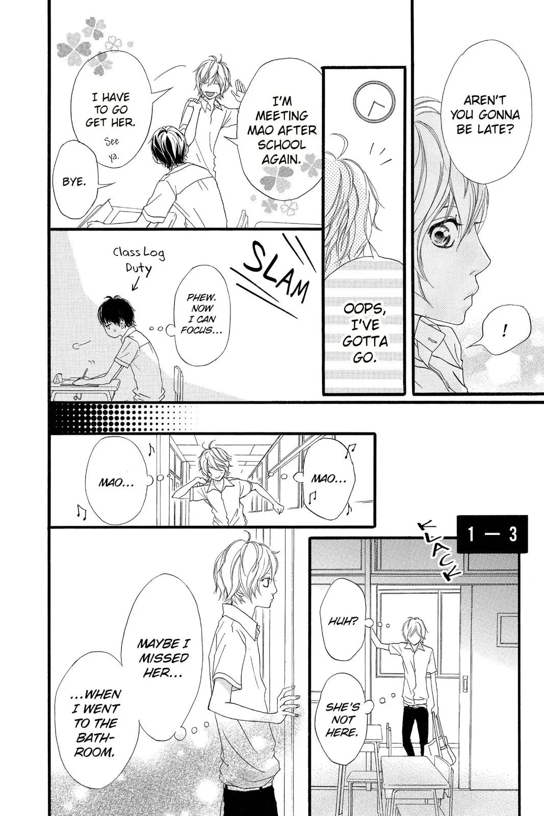 Read Strobe Edge (en) Manga Online