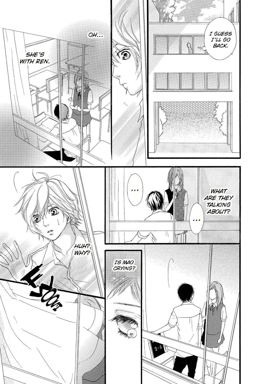 Read Strobe Edge (en) Manga Online