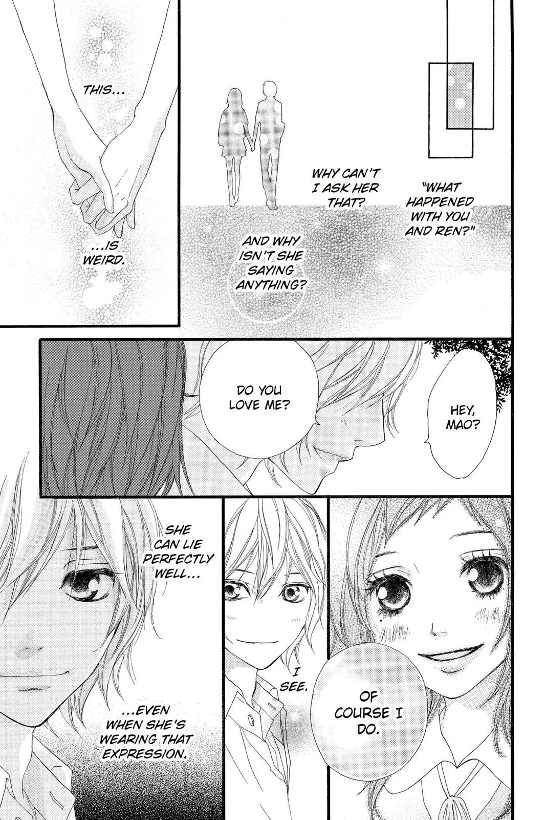 Read Strobe Edge (en) Manga Online