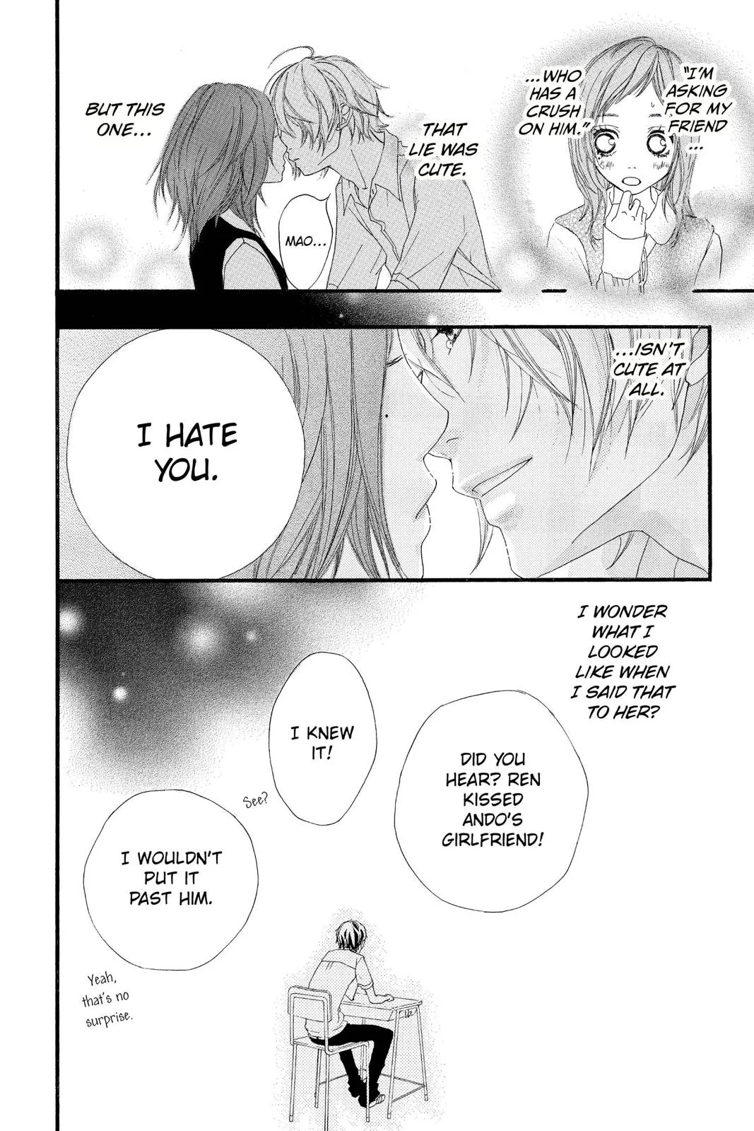 Read Strobe Edge (en) Manga Online