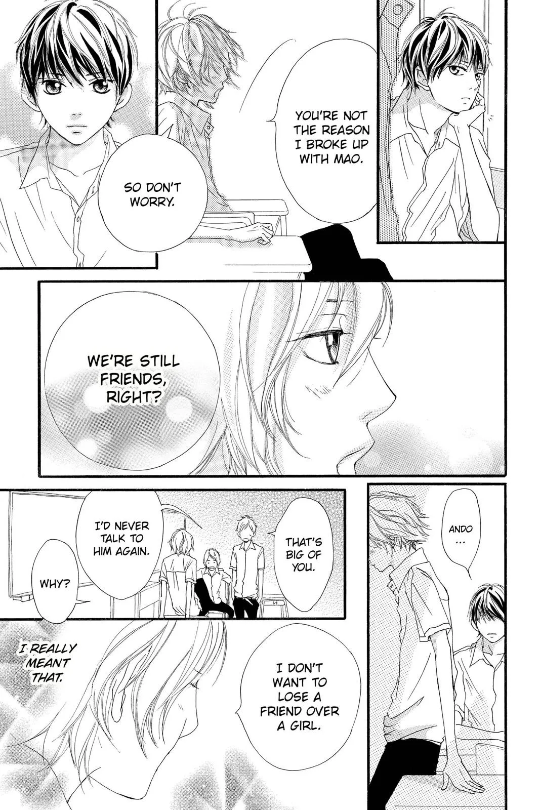 Read Strobe Edge (en) Manga Online