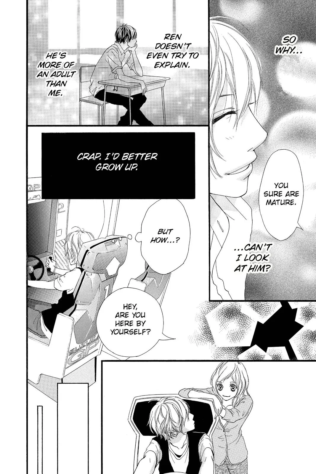 Read Strobe Edge (en) Manga Online