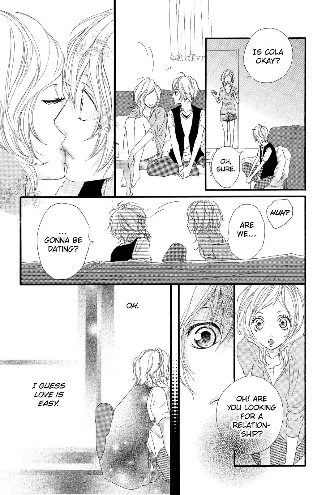 Read Strobe Edge (en) Manga Online