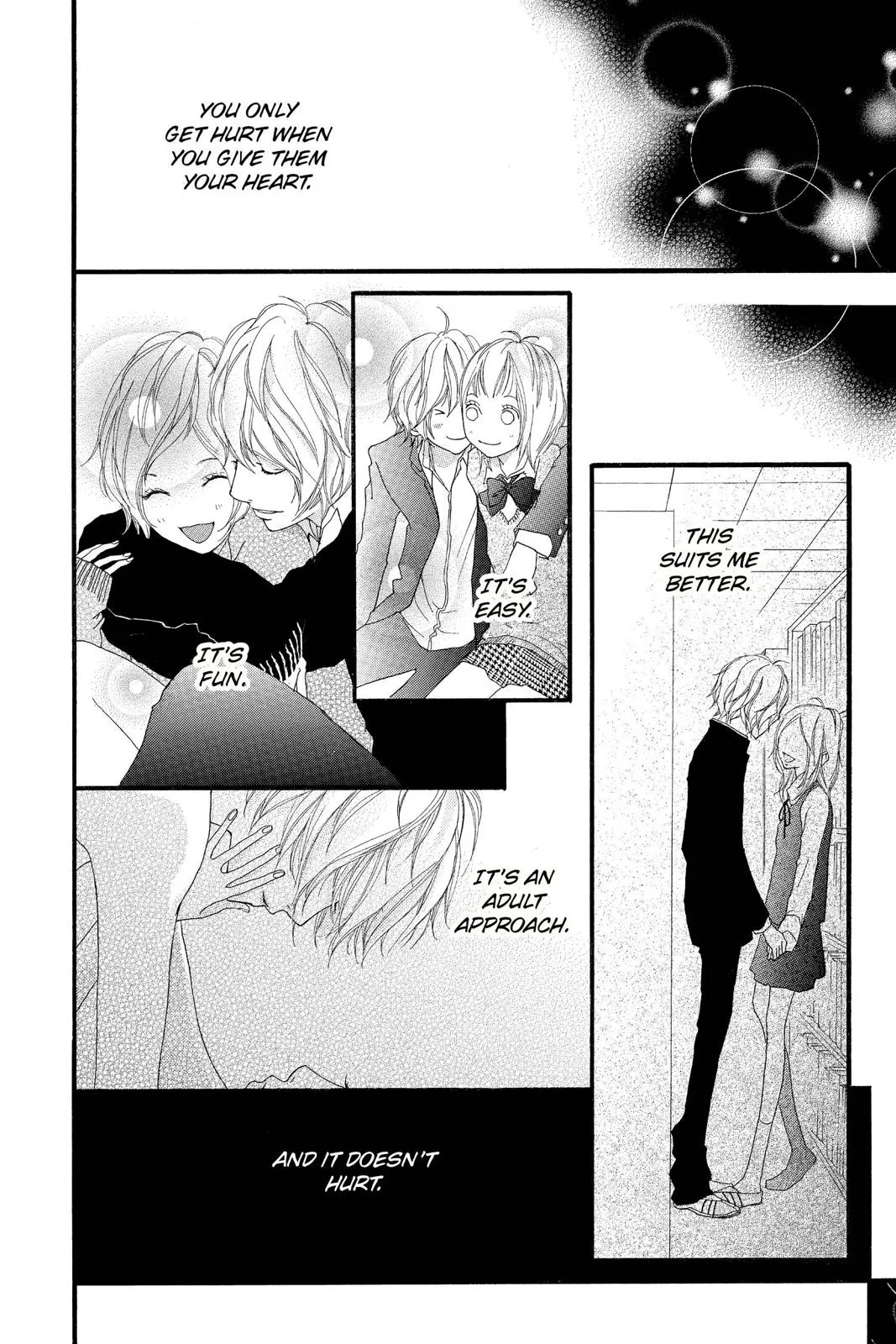 Read Strobe Edge (en) Manga Online