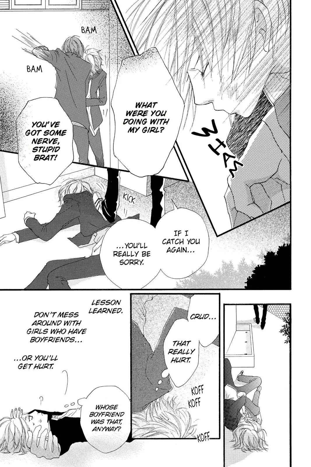 Read Strobe Edge (en) Manga Online