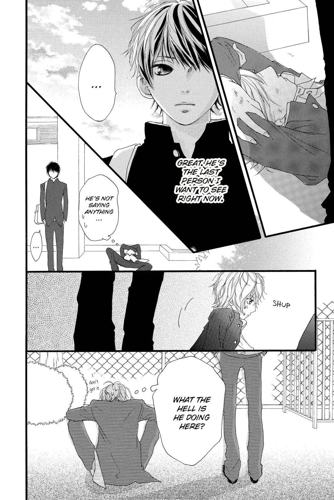 Read Strobe Edge (en) Manga Online