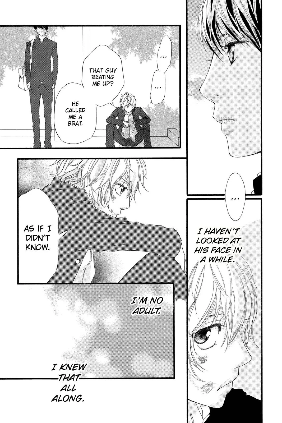 Read Strobe Edge (en) Manga Online