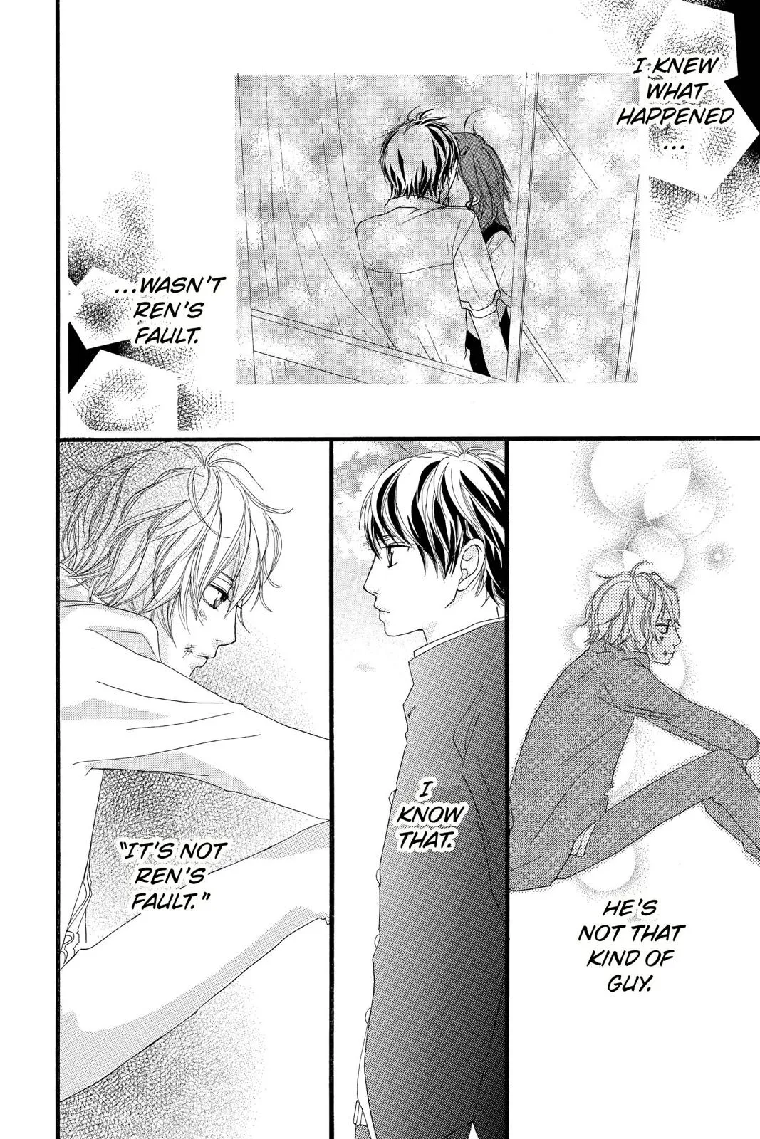 Read Strobe Edge (en) Manga Online