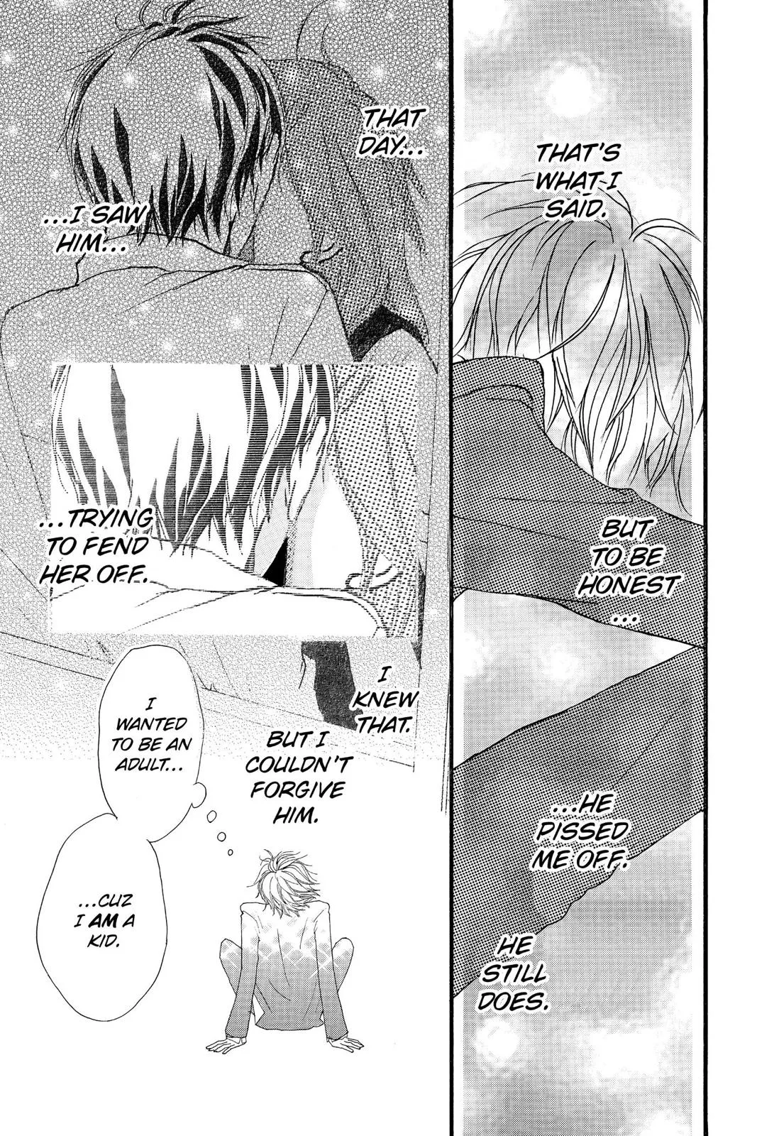 Read Strobe Edge (en) Manga Online