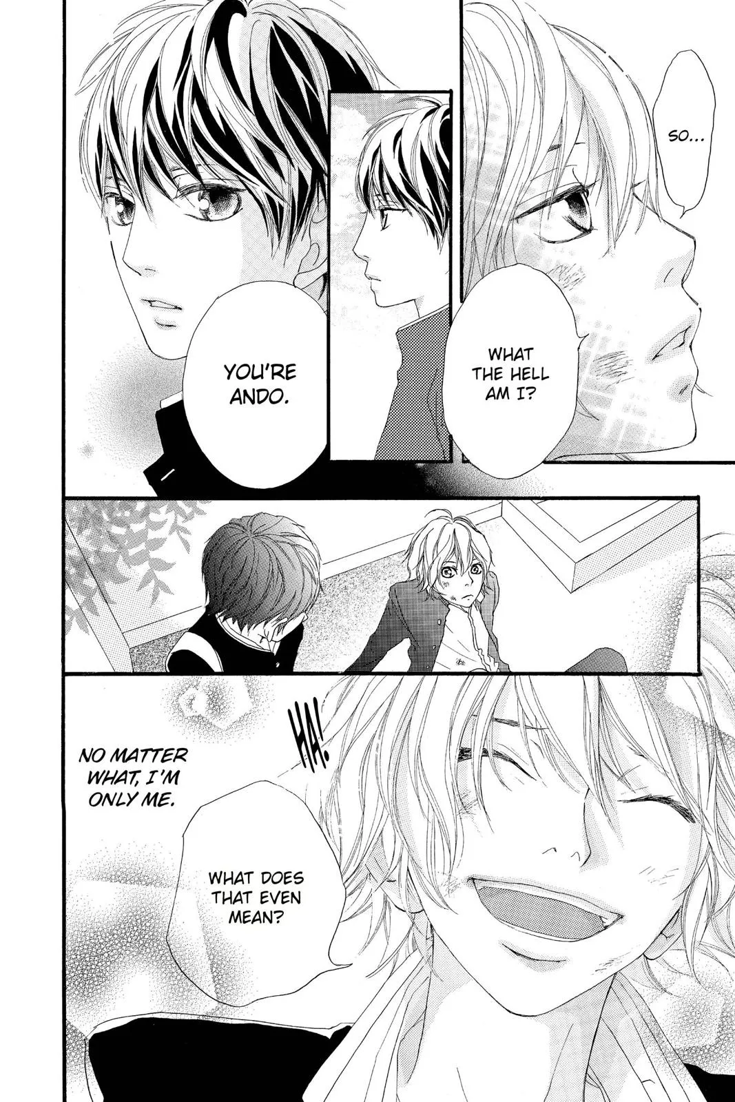 Read Strobe Edge (en) Manga Online