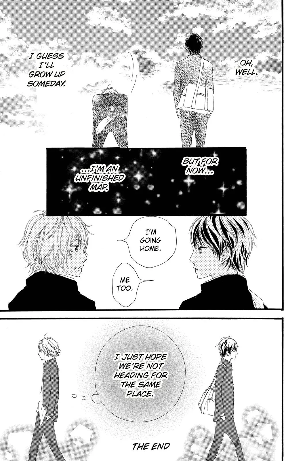 Read Strobe Edge (en) Manga Online