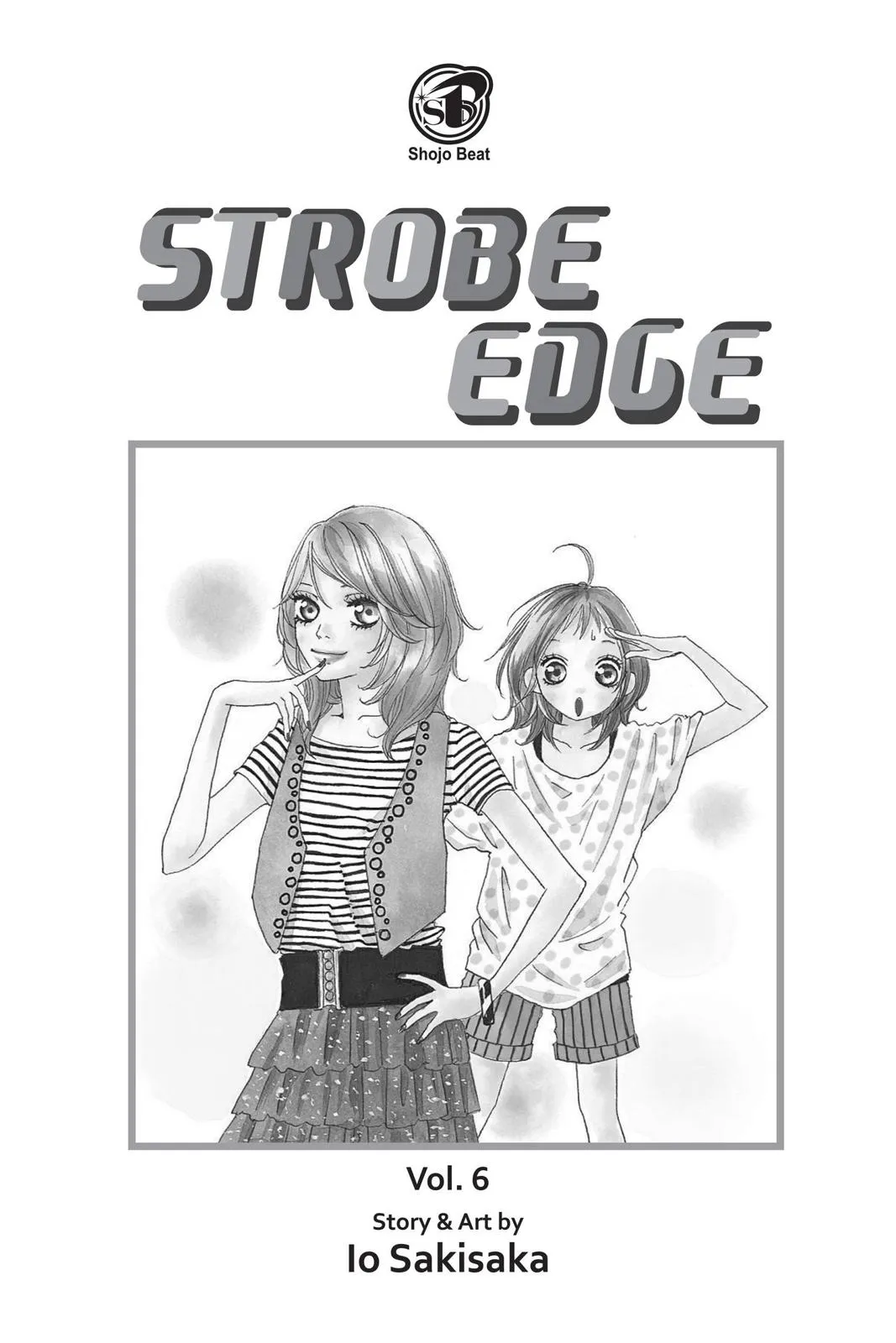 Read Strobe Edge (en) Manga Online