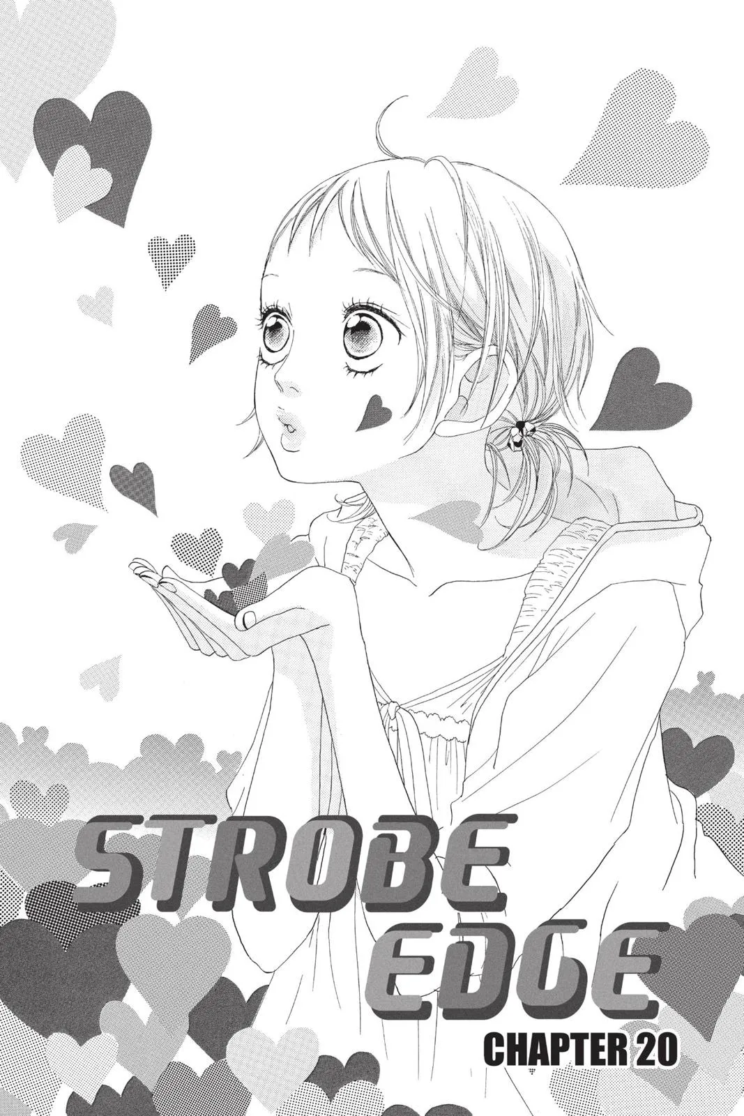 Read Strobe Edge (en) Manga Online