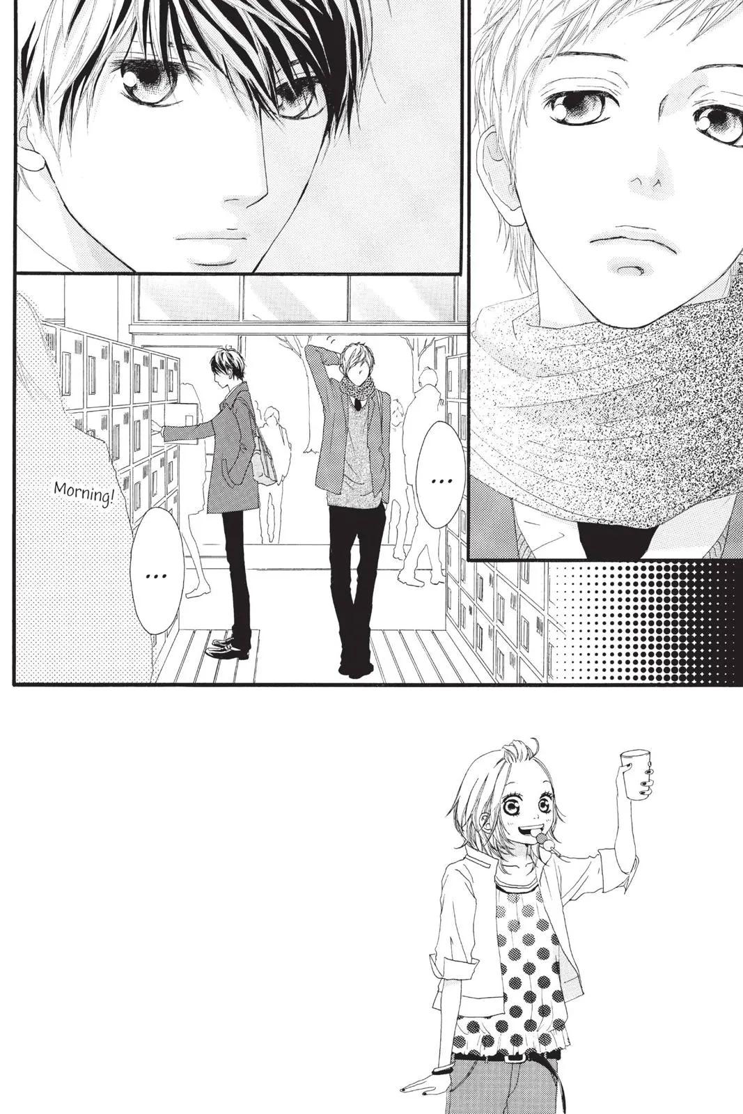 Read Strobe Edge (en) Manga Online