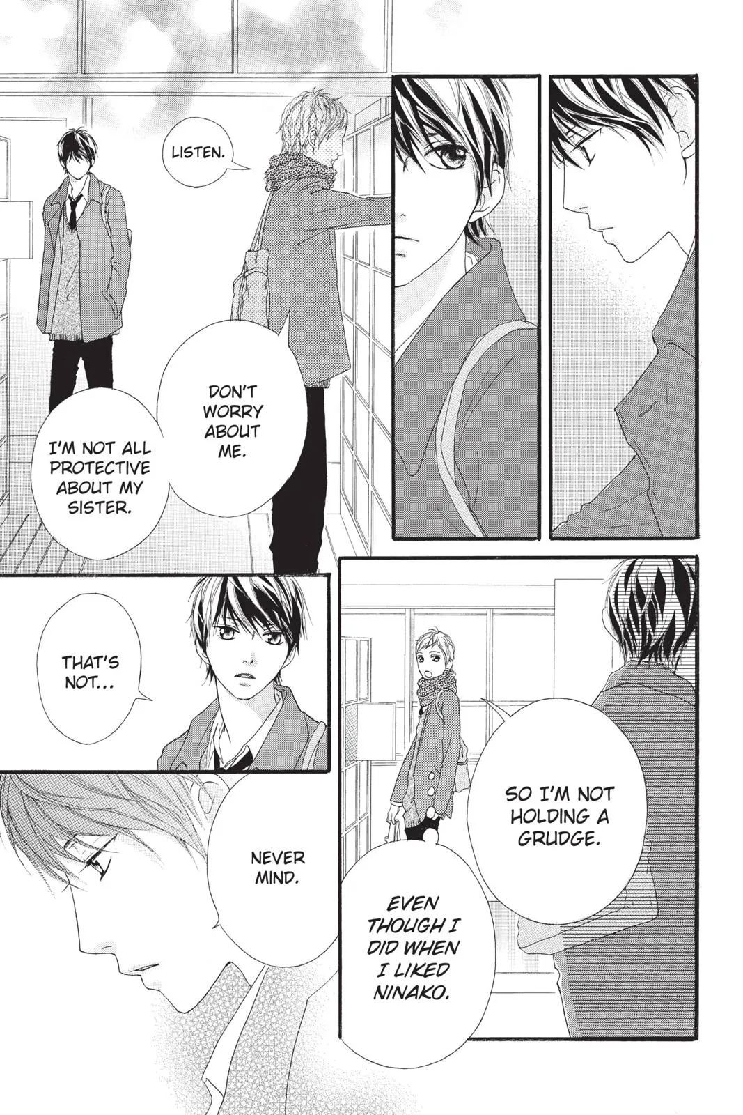 Read Strobe Edge (en) Manga Online