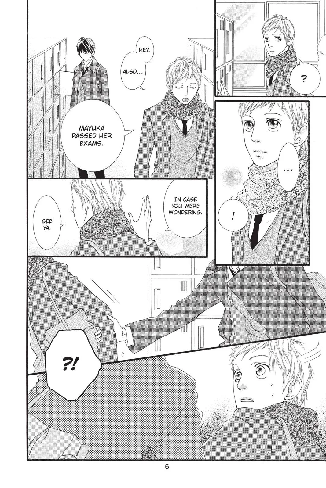 Read Strobe Edge (en) Manga Online