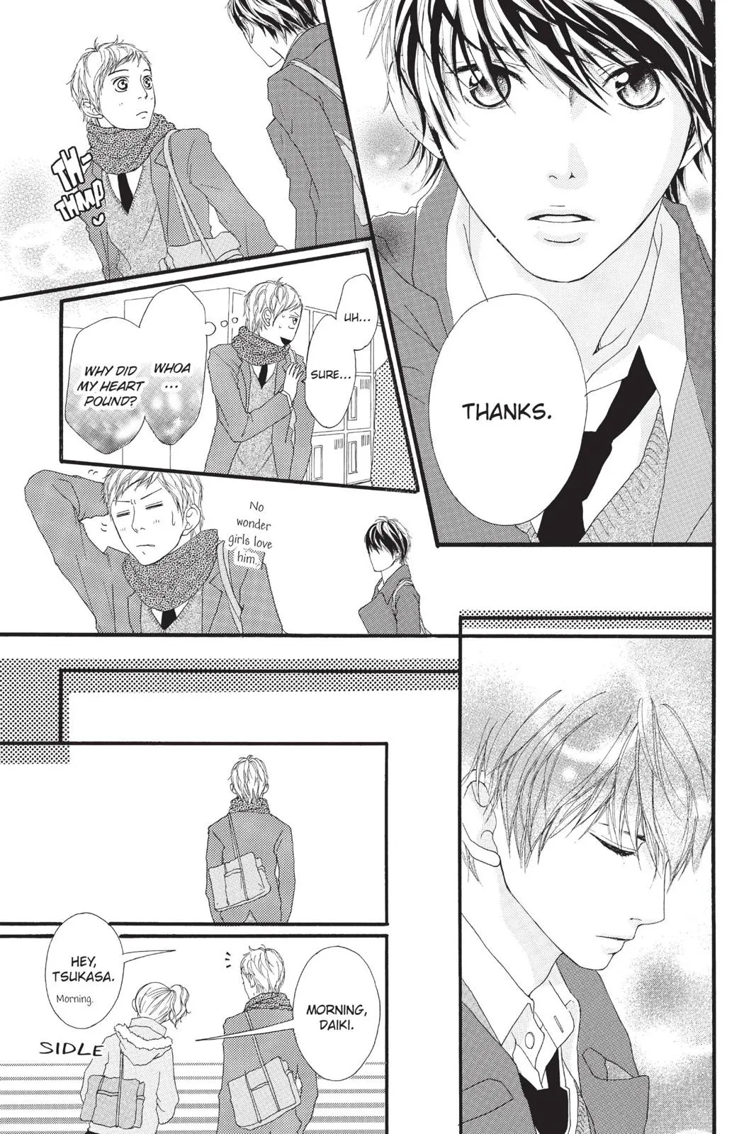 Read Strobe Edge (en) Manga Online