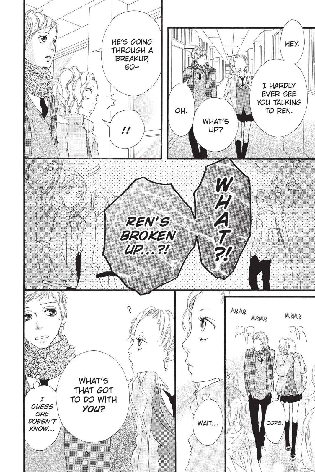 Read Strobe Edge (en) Manga Online