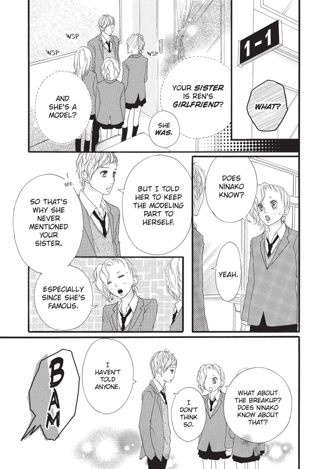 Read Strobe Edge (en) Manga Online