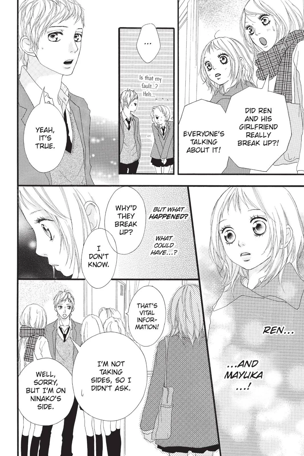 Read Strobe Edge (en) Manga Online