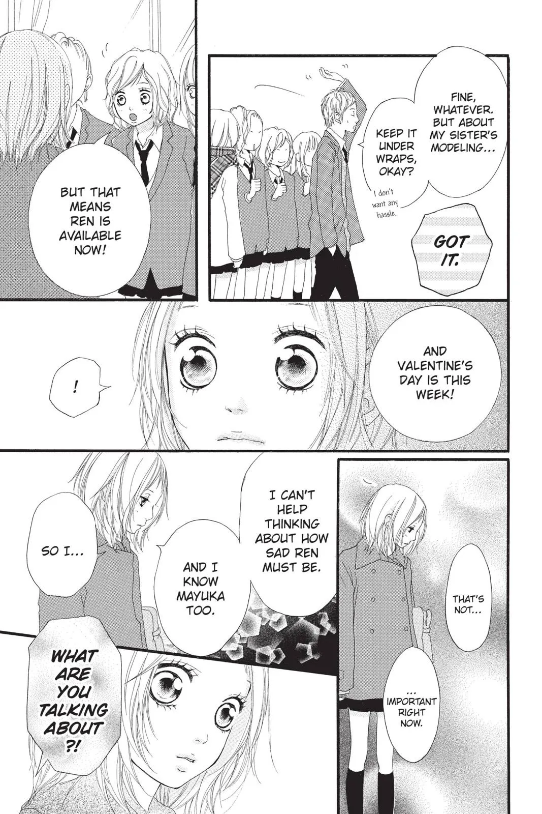 Read Strobe Edge (en) Manga Online