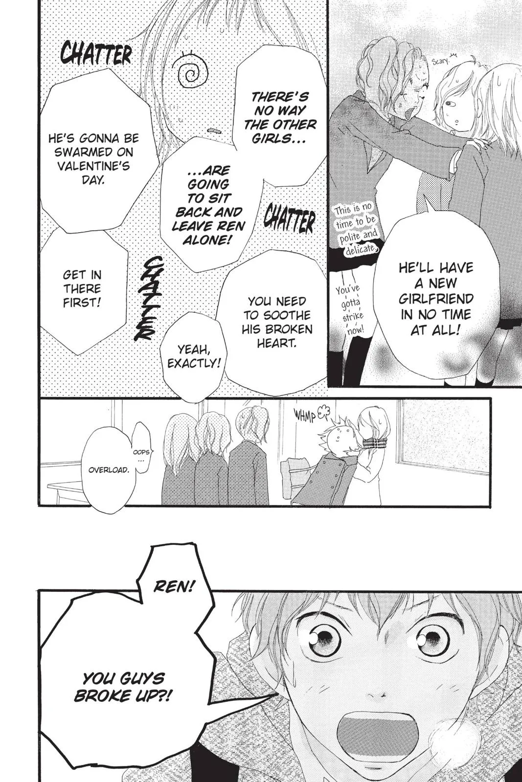 Read Strobe Edge (en) Manga Online