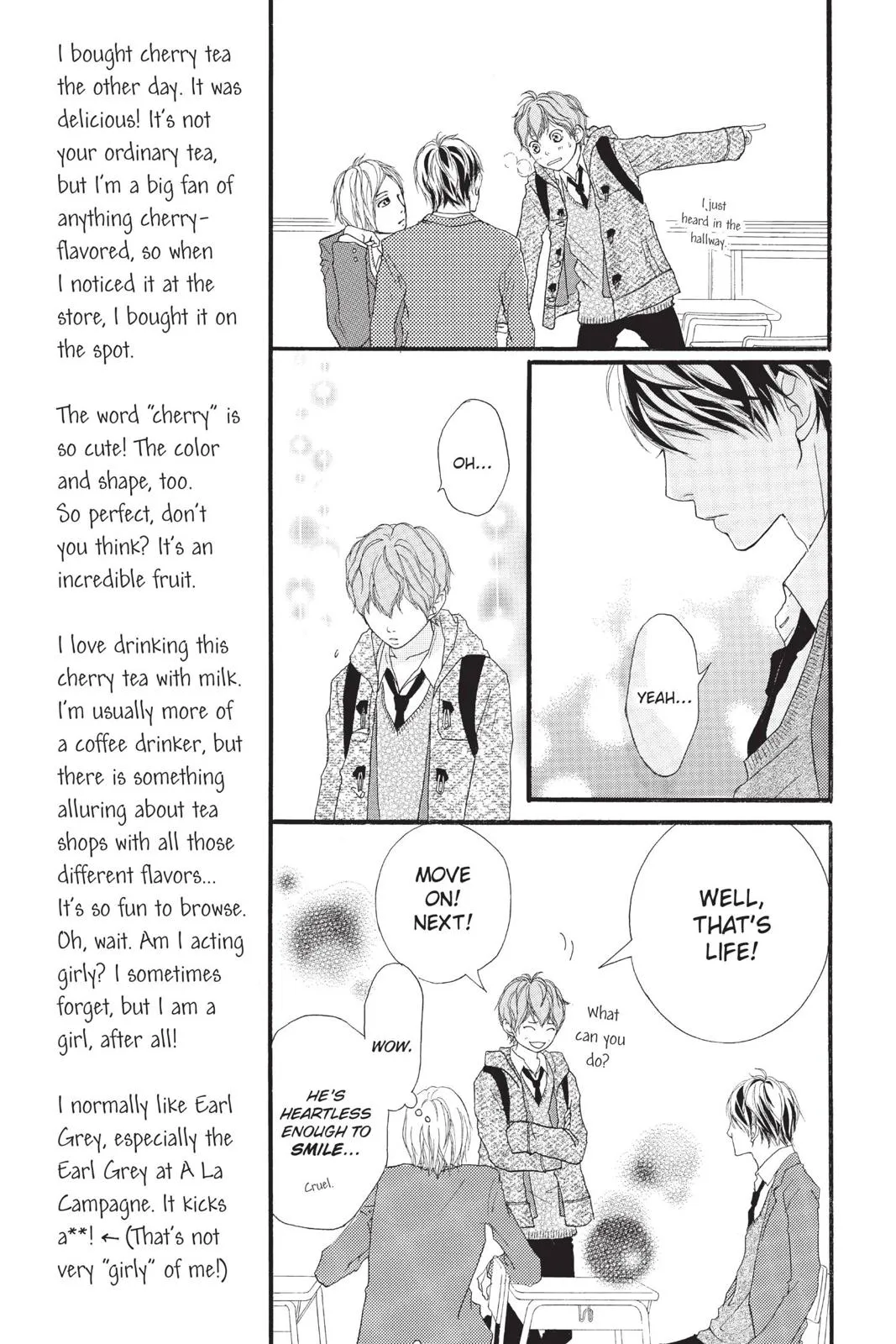 Read Strobe Edge (en) Manga Online