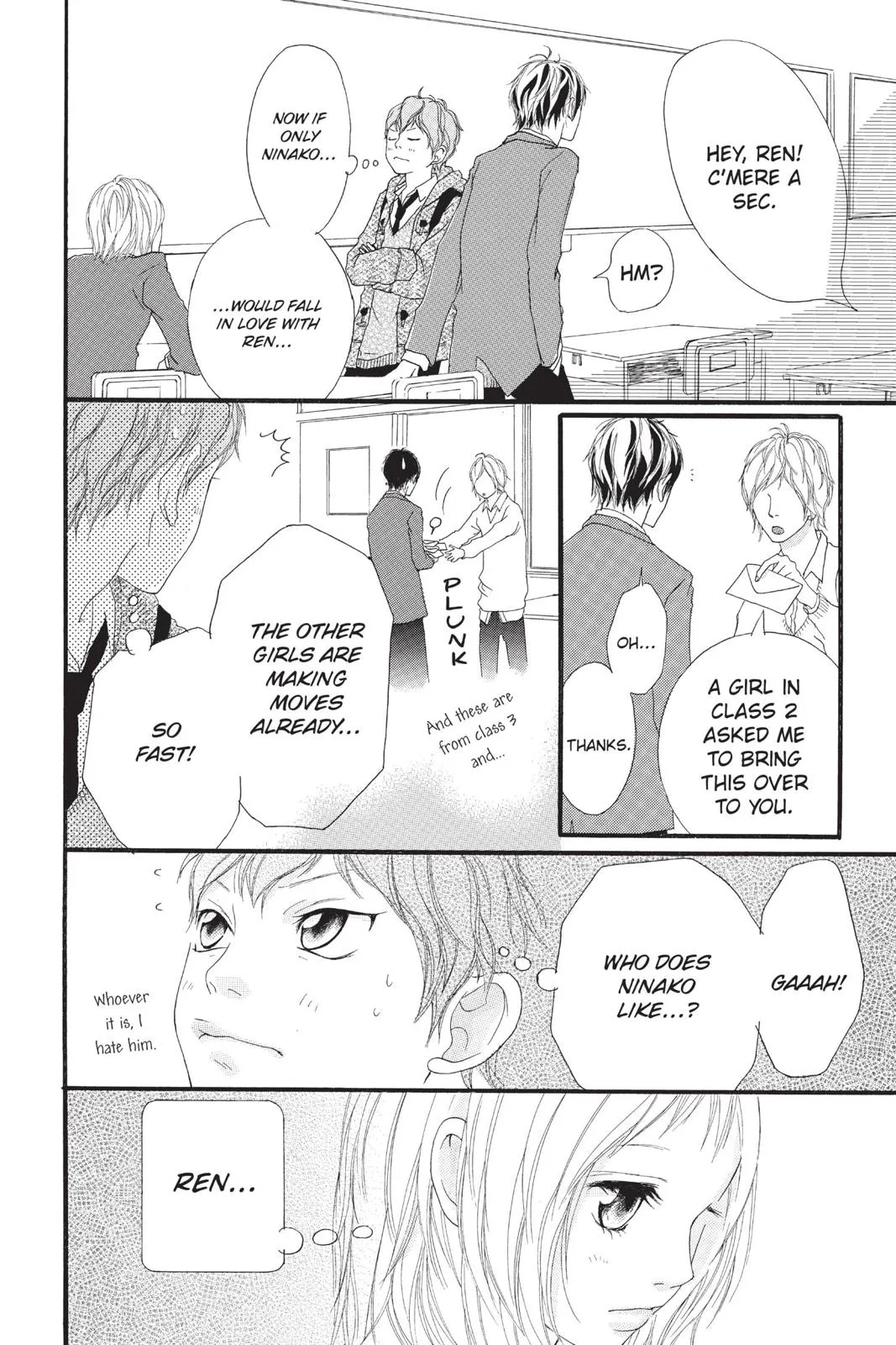 Read Strobe Edge (en) Manga Online