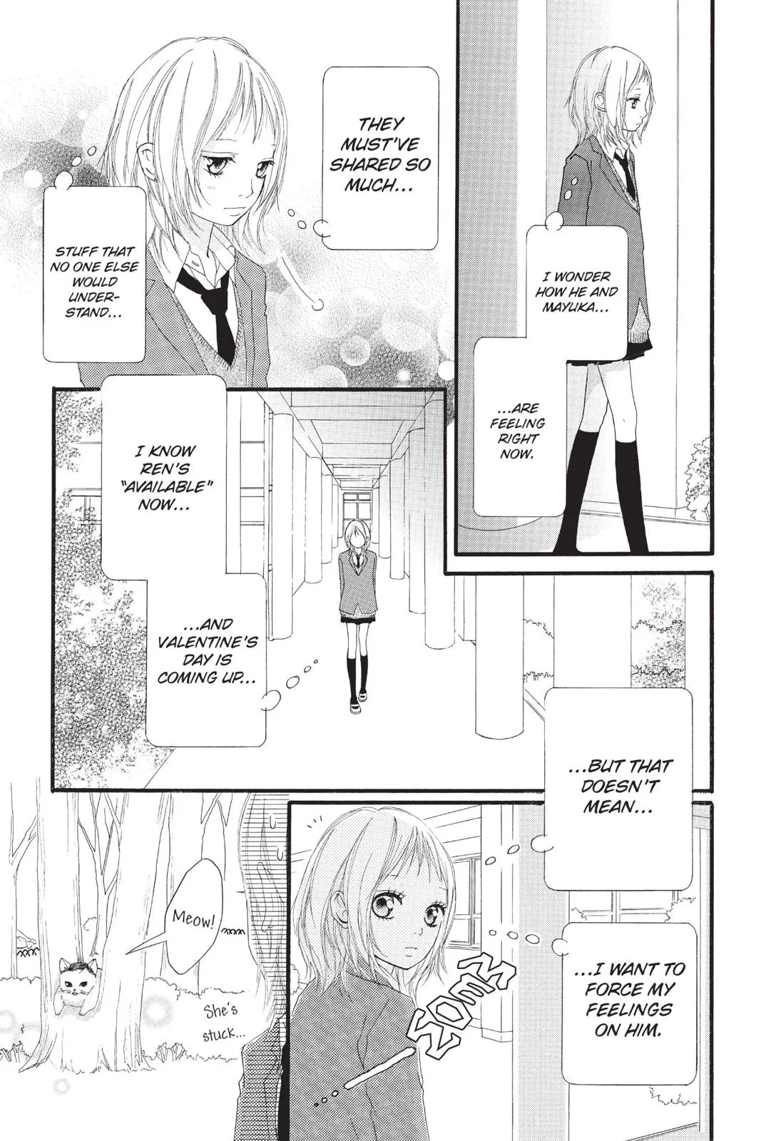 Read Strobe Edge (en) Manga Online