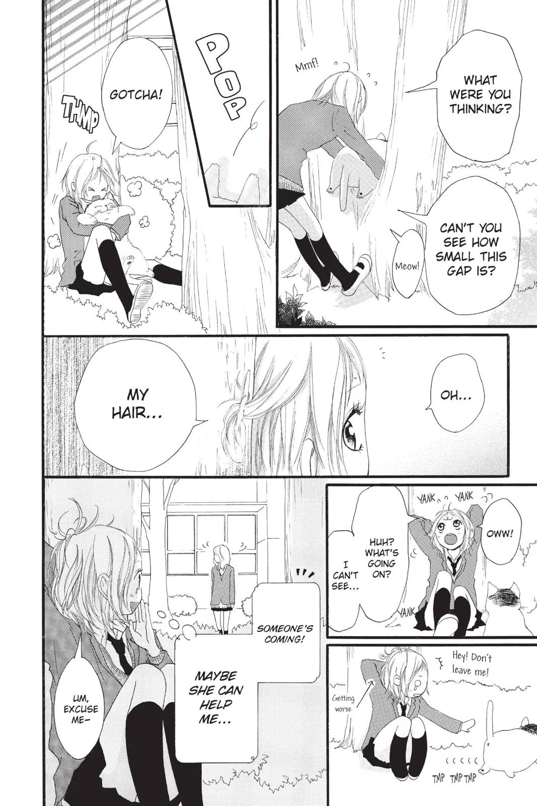 Read Strobe Edge (en) Manga Online