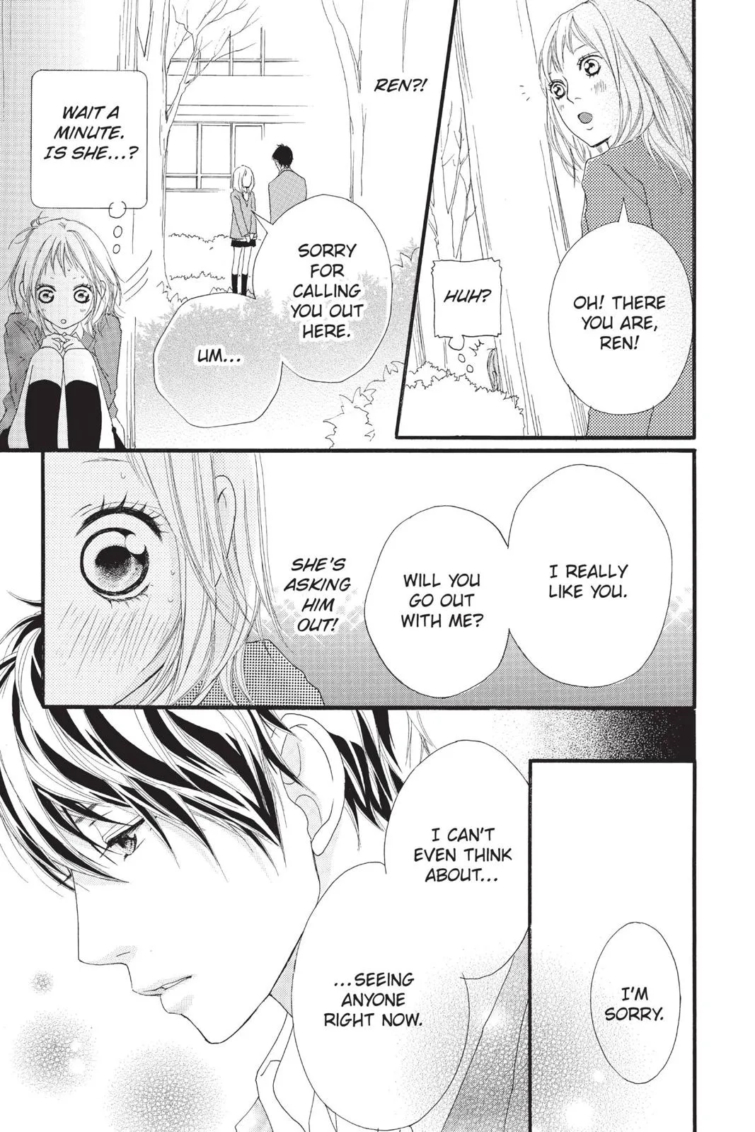 Read Strobe Edge (en) Manga Online