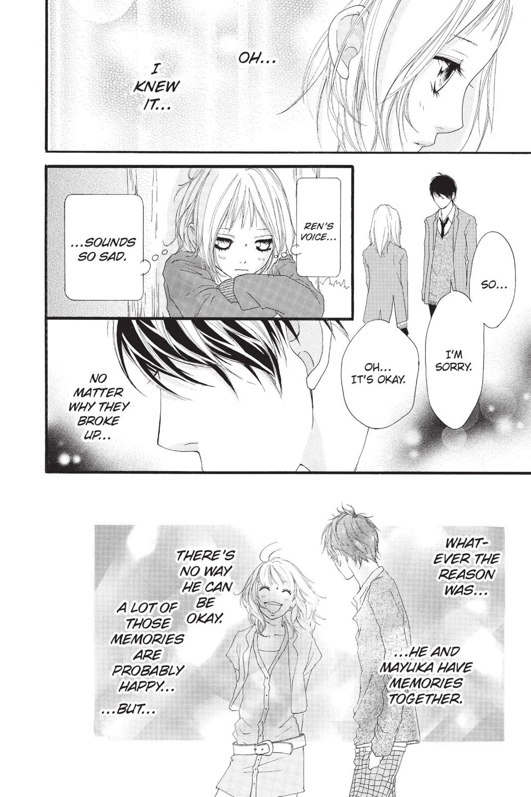 Read Strobe Edge (en) Manga Online