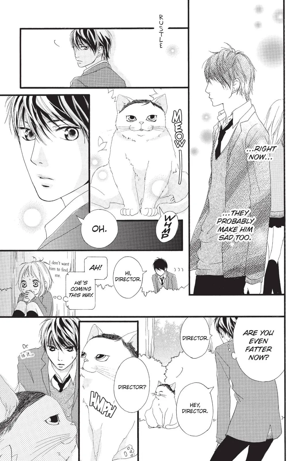 Read Strobe Edge (en) Manga Online