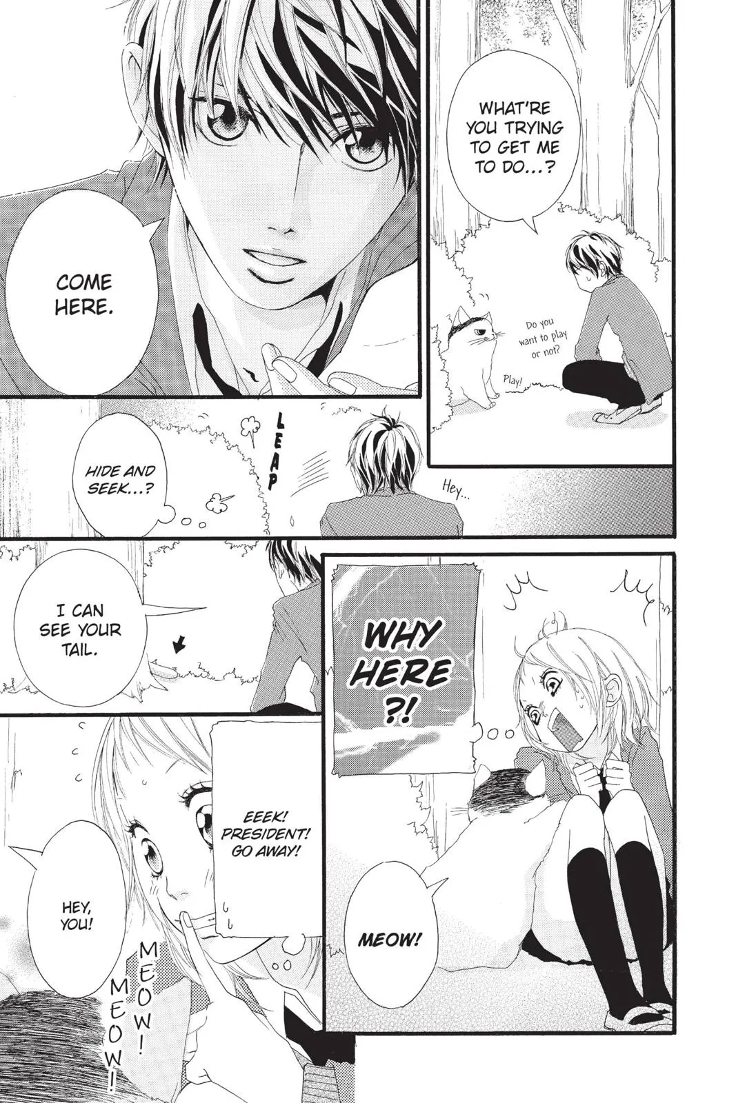 Read Strobe Edge (en) Manga Online