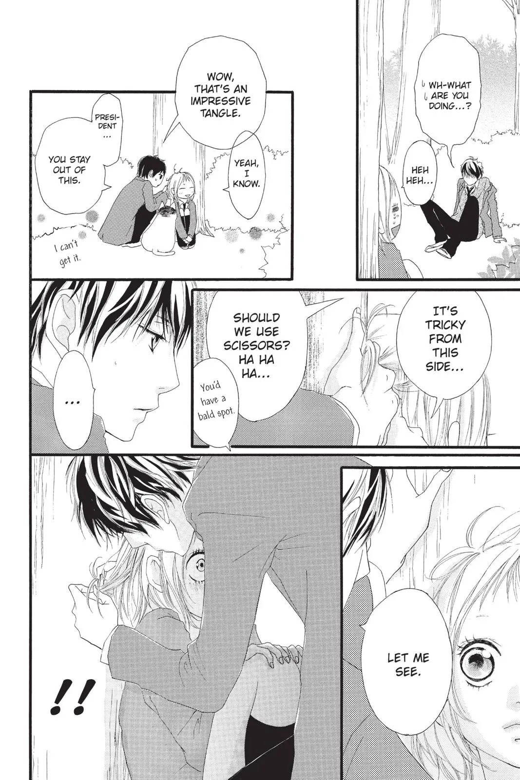 Read Strobe Edge (en) Manga Online