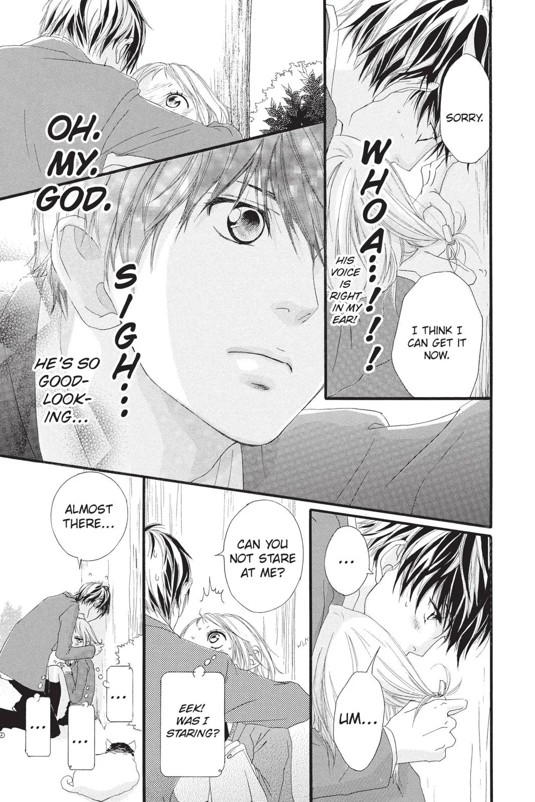 Read Strobe Edge (en) Manga Online