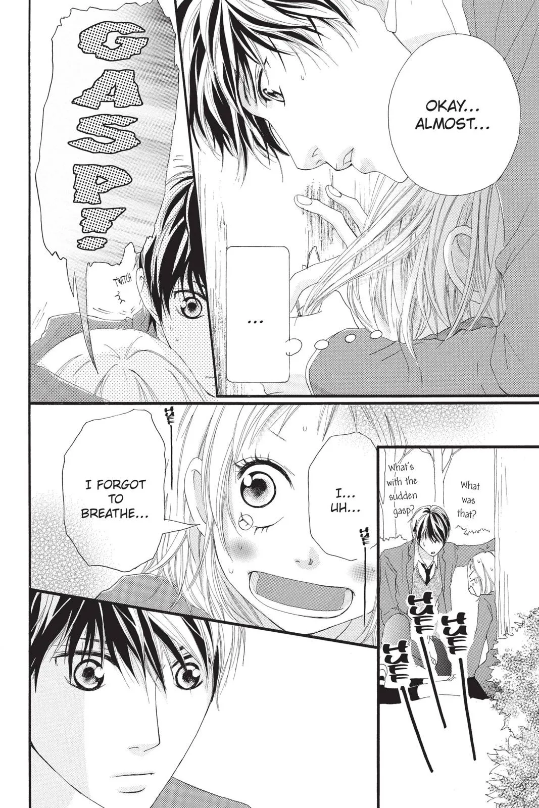 Read Strobe Edge (en) Manga Online