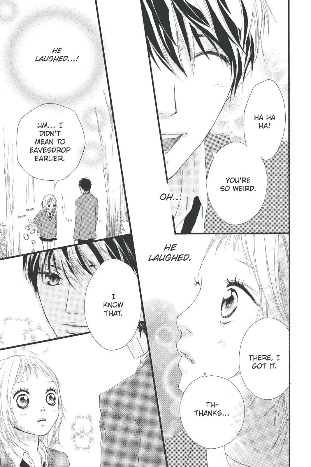 Read Strobe Edge (en) Manga Online