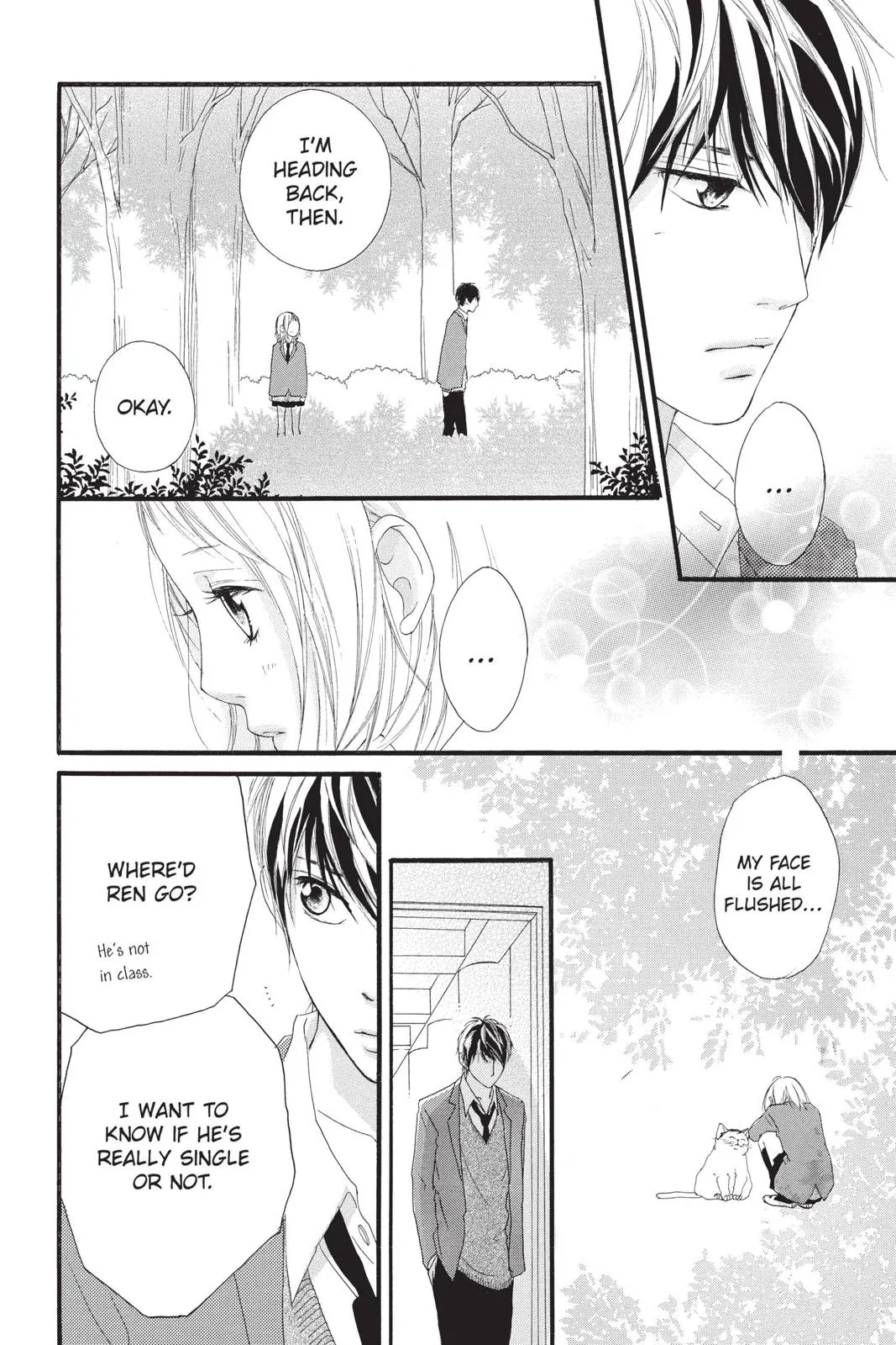 Read Strobe Edge (en) Manga Online