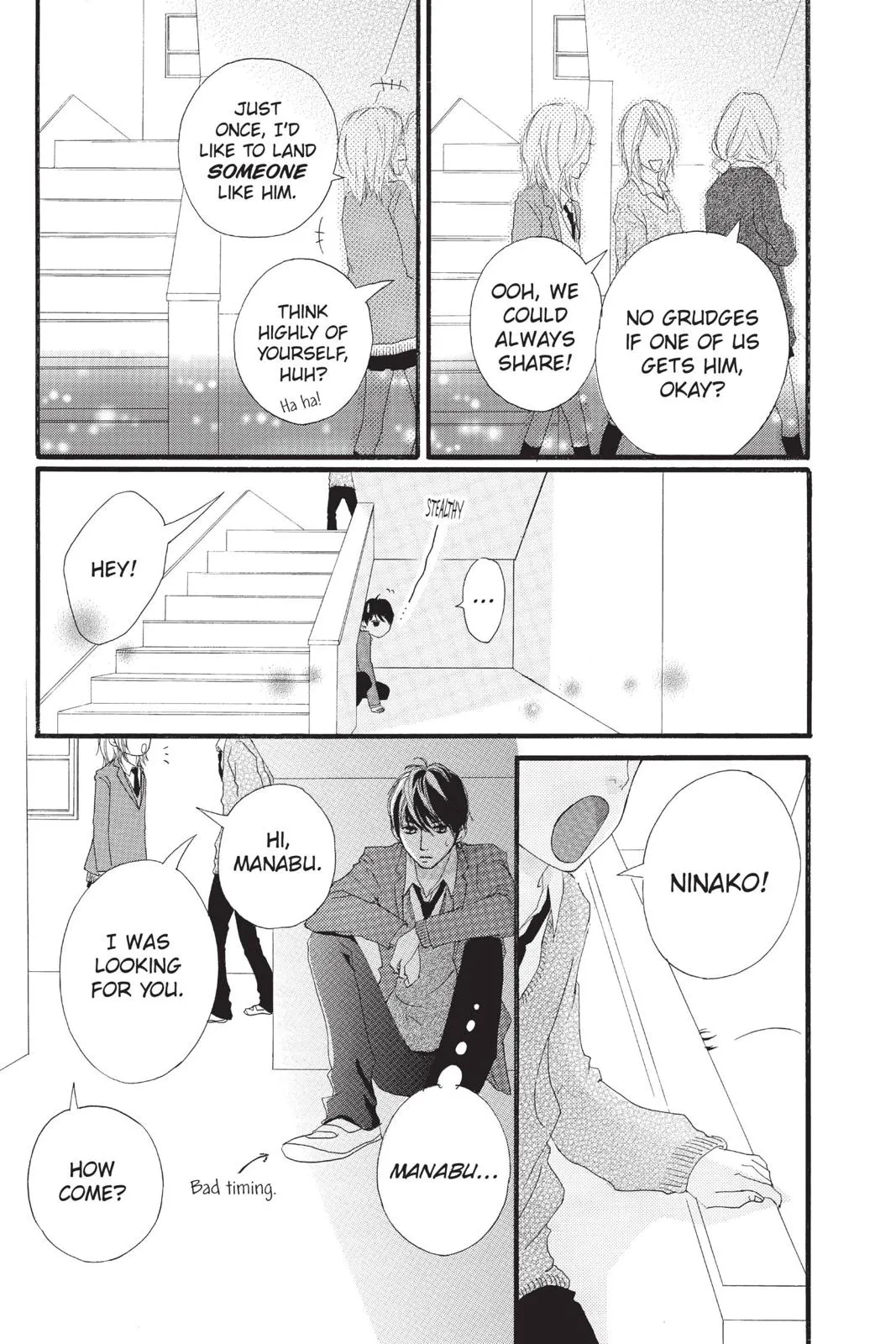 Read Strobe Edge (en) Manga Online