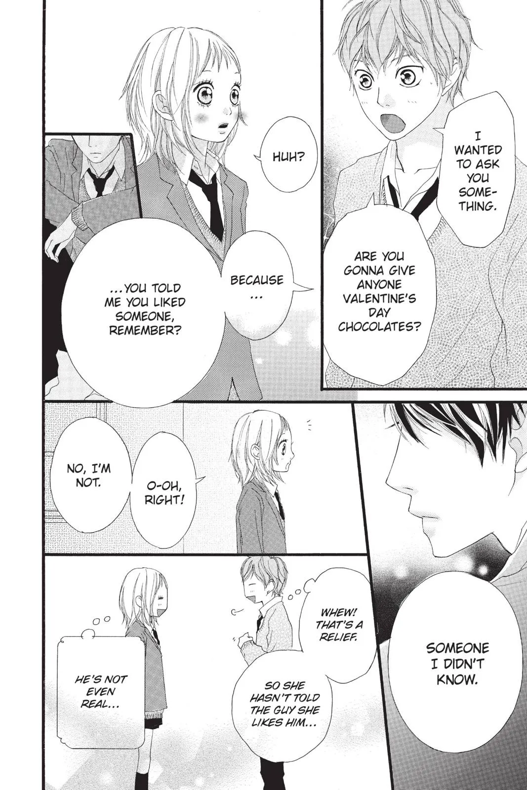 Read Strobe Edge (en) Manga Online