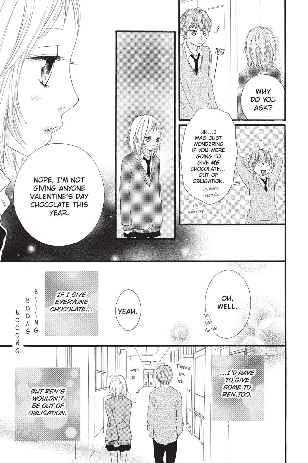 Read Strobe Edge (en) Manga Online