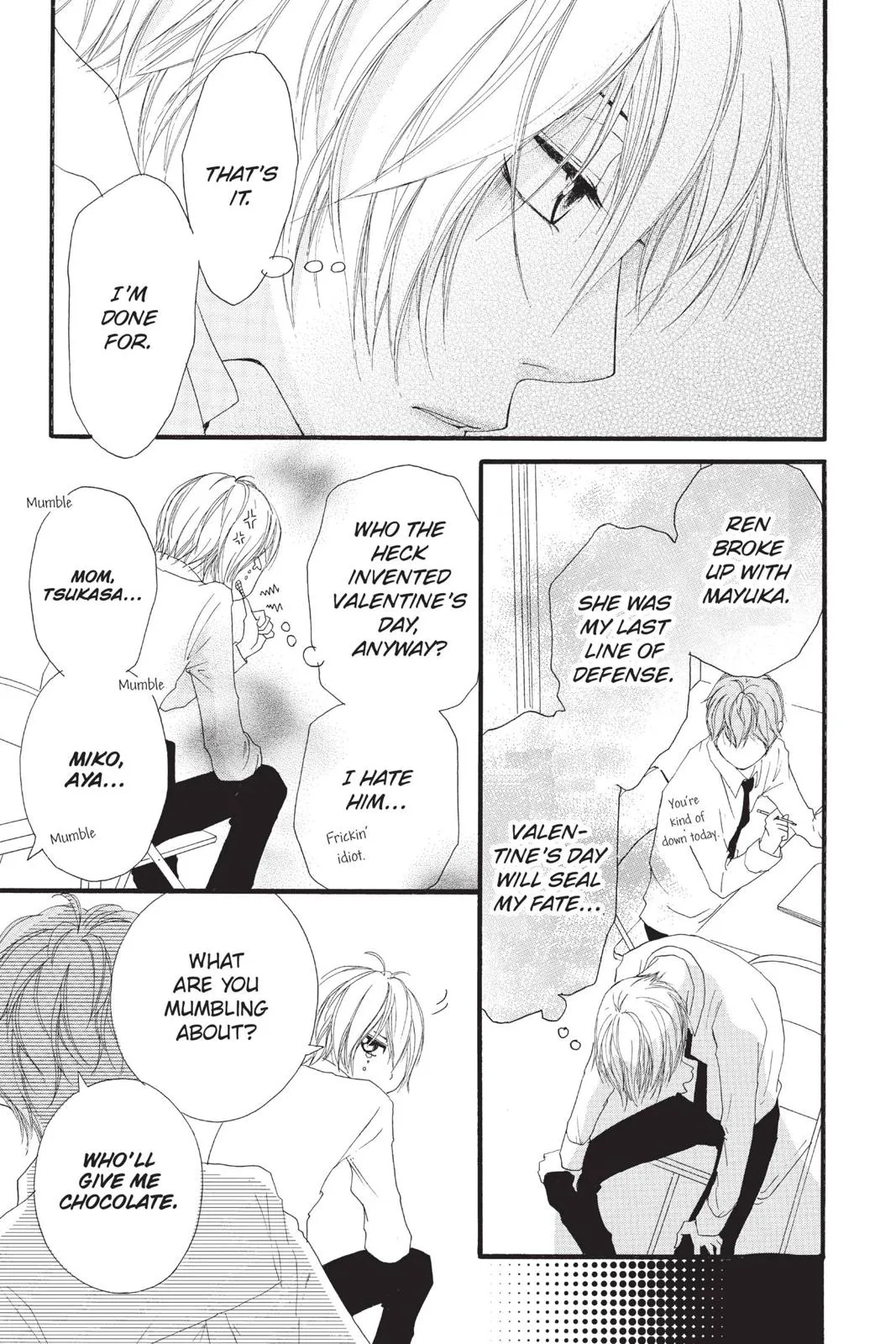 Read Strobe Edge (en) Manga Online