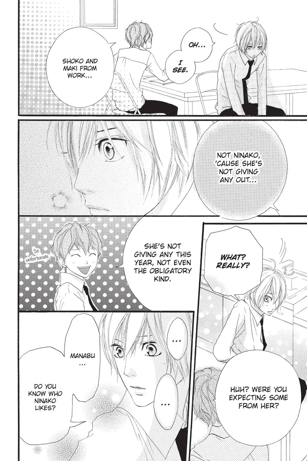 Read Strobe Edge (en) Manga Online